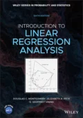 Introduction to Linear Regression Analysis - Douglas C. Montgomery