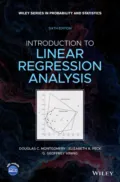 Introduction to Linear Regression Analysis - Douglas C. Montgomery