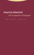 De la angustia al lenguaje - Maurice Blanchot