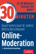 30 Minuten Online-Moderation - Josef W. Seifert