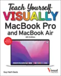 Teach Yourself VISUALLY MacBook Pro & MacBook Air - Guy  Hart-Davis