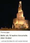 Mehr als 10 wahre Vorurteile über Araber - Thomas Jäger