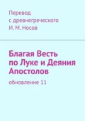 Благая Весть по Луке и Деяния апостолов. Обновление 17 - И. М. Носов