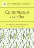 Стратегия судьбы. Из Советской действительности в рыночную реальность - Елена Геннадьевна Соколова