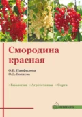 Смородина красная: биология, агротехника, сорта (методические рекомендации) - О. В. Панфилова