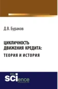 Цикличность движения кредита: теория и история. (Бакалавриат, Специалитет). Монография. - Дмитрий Владимирович Бураков