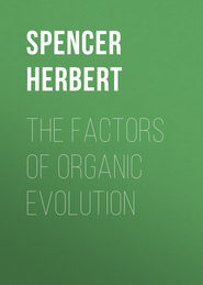 The Factors of Organic Evolution