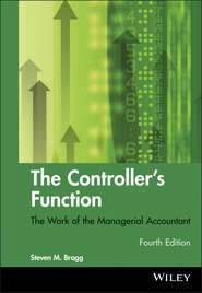 The Controller\'s Function. The Work of the Managerial Accountant