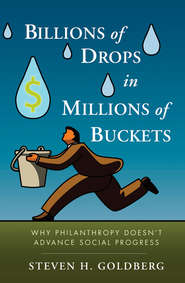 Billions of Drops in Millions of Buckets. Why Philanthropy Doesn\'t Advance Social Progress