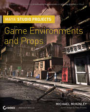Maya Studio Projects. Game Environments and Props