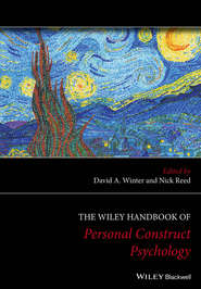 The Wiley Handbook of Personal Construct Psychology