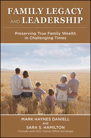 Family Legacy and Leadership. Preserving True Family Wealth in Challenging Times