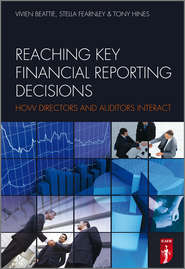 Reaching Key Financial Reporting Decisions