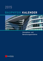 Bauphysik Kalender 2015