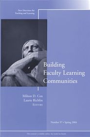 Building Faculty Learning Communities