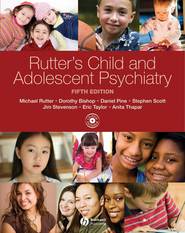 Rutter\'s Child and Adolescent Psychiatry
