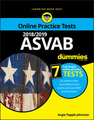 2018\/2019 ASVAB For Dummies with Online Practice