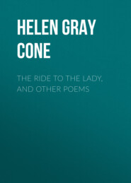 The Ride to the Lady, and Other Poems
