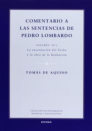 Comentario a las sentencias de Pedro Lombardo III\/1