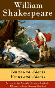 Venus und Adonis \/ Venus and Adonis - Zweisprachige Ausgabe (Deutsch-Englisch)