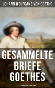 Gesammelte Briefe Goethes (3.578 Briefe in einem Band)