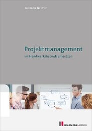 EBook \'Projektmanagment im Handwerksbetrieb umsetzen\'