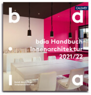 bdia Handbuch Innenarchitektur 2021\/22