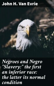 Negroes and Negro \"Slavery:\" the first an inferior race: the latter its normal condition