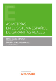 Asimetrías en el sistema español de garantías reales