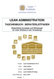 Lean Administration Taschenbuch