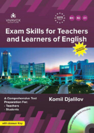 Exam Skills for Teachers and Learners of English