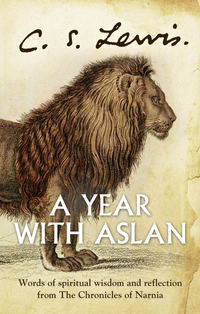 I read all these books as a kid & never knew this. #narnia #aslan