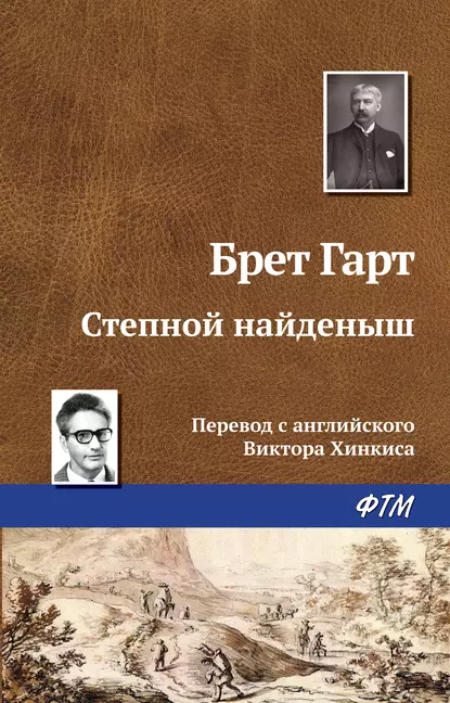 Обложка книги Степной найденыш, Фрэнсис Брет Гарт