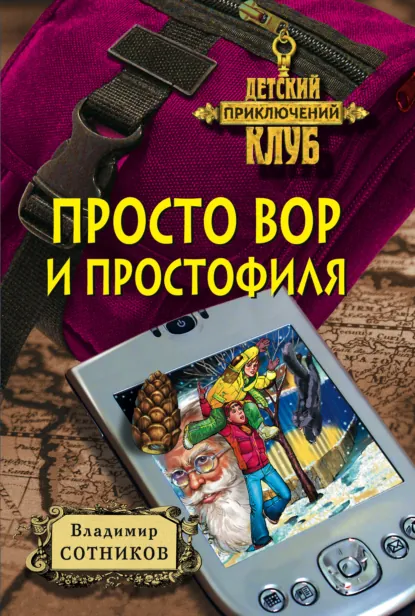 Обложка книги Просто вор и простофиля, Владимир Сотников