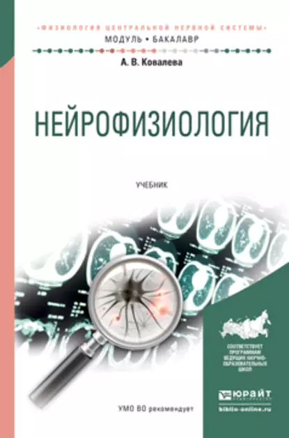 Обложка книги Нейрофизиология. Учебник для академического бакалавриата, Анастасия Владимировна Ковалева