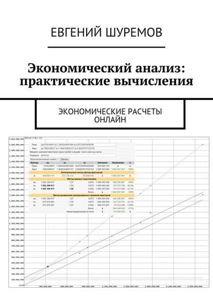 Евгений Леонидович Шуремов — Экономический анализ: практические вычисления. Экономические расчеты онлайн