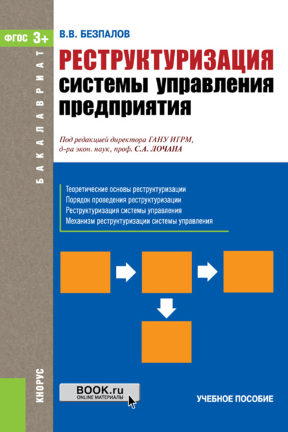 Валерий Безпалов - Реструктуризация системы управления предприятия