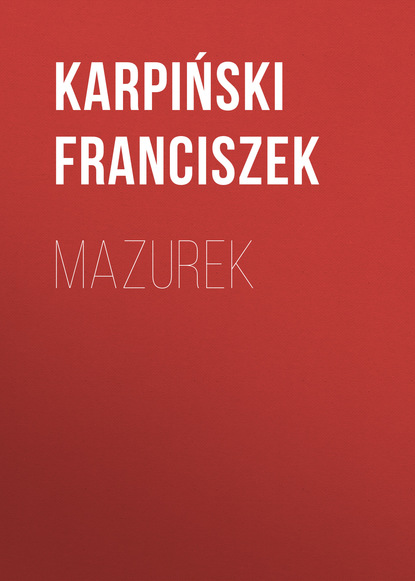 Karpiński Franciszek — Mazurek
