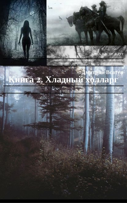 Дмитрий Всатен — Книга 2. Хладный холларг
