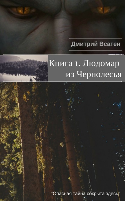 Дмитрий Всатен — Книга 1. Людомар из Чернолесья