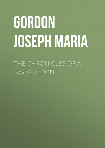 The Chronicles of a Gay Gordon