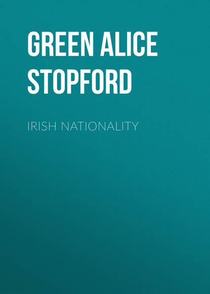 Green Alice Stopford — Irish Nationality