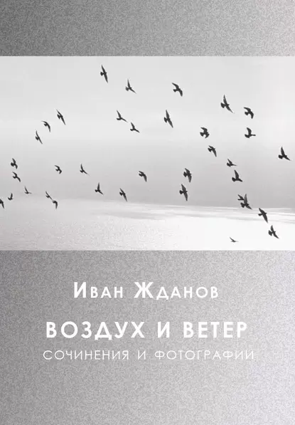 Обложка книги Воздух и ветер. Сочинения и фотографии, И.Н. Жданов