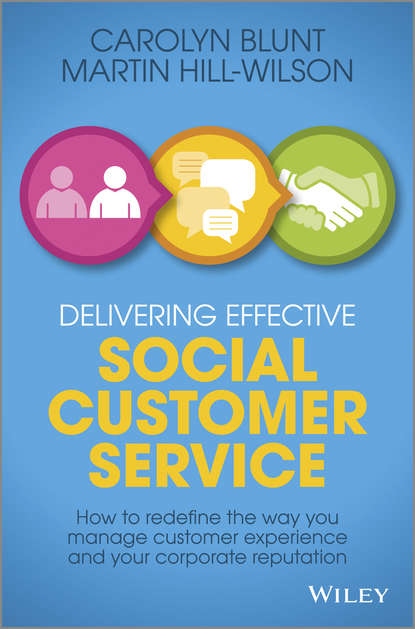 Martin  Hill-Wilson - Delivering Effective Social Customer Service. How to Redefine the Way You Manage Customer Experience and Your Corporate Reputation