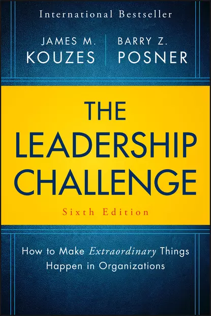 Обложка книги The Leadership Challenge. How to Make Extraordinary Things Happen in Organizations, Джеймс Кузес