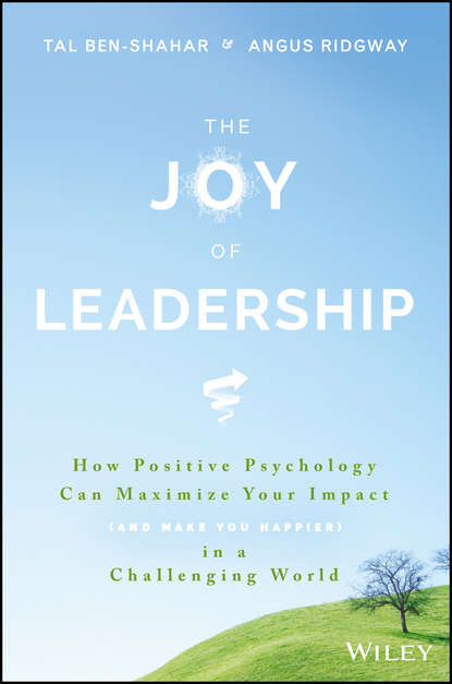Tal  Ben-Shahar - The Joy of Leadership. How Positive Psychology Can Maximize Your Impact (and Make You Happier) in a Challenging World