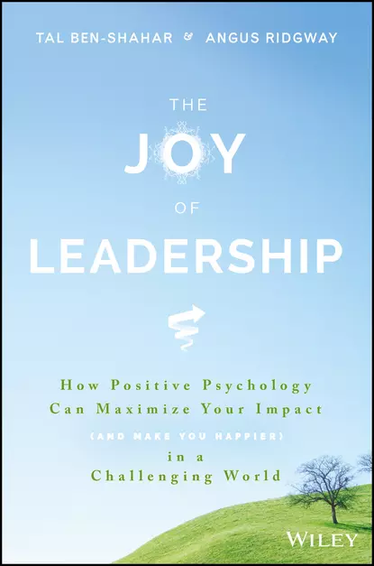 Обложка книги The Joy of Leadership. How Positive Psychology Can Maximize Your Impact (and Make You Happier) in a Challenging World, Tal  Ben-Shahar