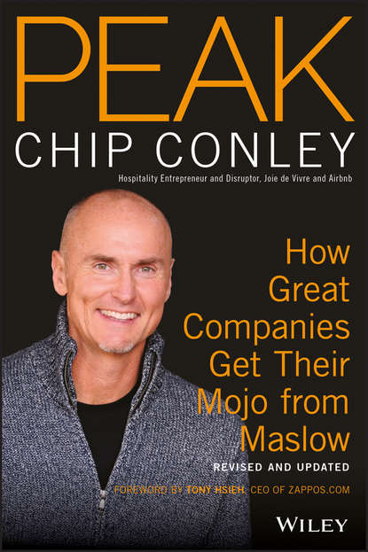 Chip  Conley - PEAK. How Great Companies Get Their Mojo from Maslow Revised and Updated