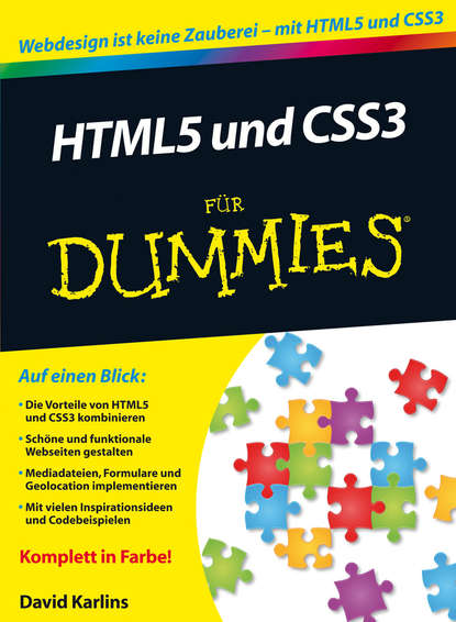 Judith  Muhr - HTML5 und CSS3 für Dummies