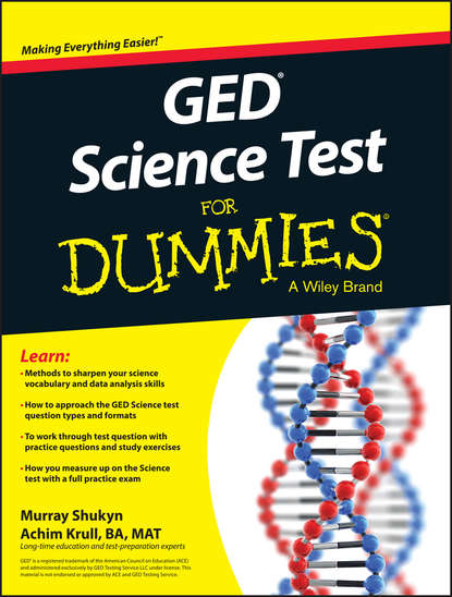 Murray Shukyn — GED Science For Dummies
